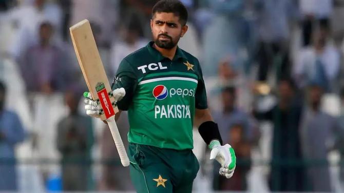 Pakistan`s Babar Azam Babar Azam has been a rising star in international cricket, and watching him play is a pleasure.